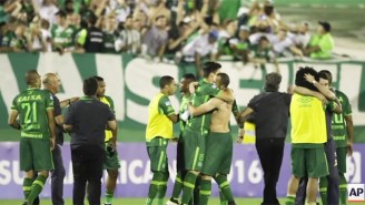 The Team Involved In Brazilian Plane Crash Could Be Awarded The League Title Thanks To Their Rivals