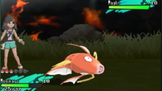 How To Beat ‘Pokemon Sun And Moon’ With Only A Magikarp