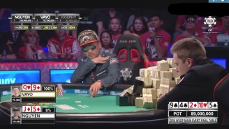 This Poker Player Broke Out The Bluff Of A Lifetime To Take A $162 Million WSOP Pot