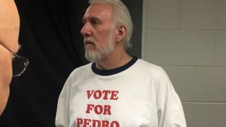 Gregg Popovich Is Going To ‘Vote For Pedro’ From Napoleon Dynamite This Election Season