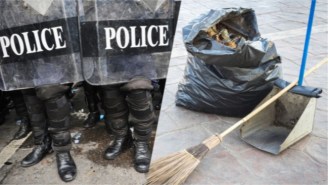 ‘Portland Resistance’ Is Spearheading The Post-Riot Cleanup Efforts
