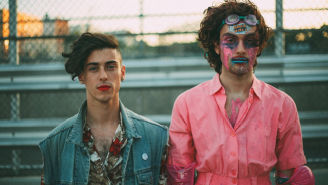 PWR BTTM’s Response To Anti-Gay Protestors Picketing Their Show Is Punk As F*ck