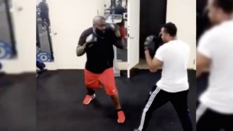 Rick Ross Boxing So Badly That Even Erykah Badu Thinks She Can ‘Whoop The Sh*t’ Out Of Him