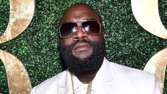 Rick Ross Reportedly Got Served With A Huge Tax Bill By The IRS