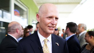 Florida Governor Rick Scott Signs Gun Control Legislation In Response To The Stoneman Douglas Shooting