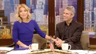 Andy Cohen Reveals His Melanoma Scare On ‘Live,’ Credits Kelly Ripa With The Discovery