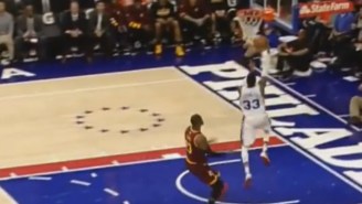 Robert Covington Submitted His Entry For Shaqtin’ A Fool With This Botched Layup