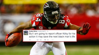 Roddy White Tweeted About An Intense Interaction With A Cop In Which He ‘Could’ve Died’