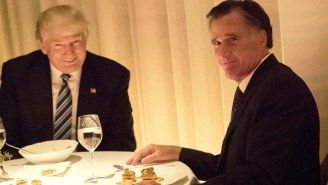 Mitt Romney’s Courtship Dinner With Donald Trump Inspired A Frenzy Of Reactions