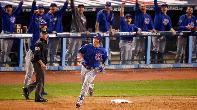 Oral history: David Ross hits his first career homer off Mark