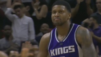 Rudy Gay Badly Air-Balled A Potential Game-Winning Three-Pointer