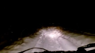 Another Alleged Yeti Sighting Has Come Out Of Russia, Complete With Creepy Video