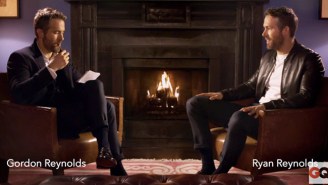 Watch ‘GQ’ Man Of The Year Ryan Reynolds Square Off With His Twin Brother ‘Gordon’
