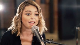 ‘Modern Family’ Star Sarah Hyland Provides Stunning Back Up Vocals For A Chainsmokers’ Cover