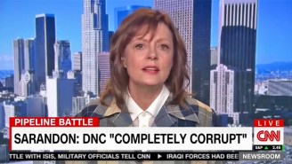 Susan Sarandon Declares The DNC To Be ‘Gone’ And Refuses To Vote With Her Lady Parts