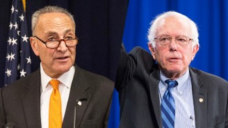 Senate Democrats Elect Chuck Schumer As New Minority Leader And Tap Bernie Sanders As Outreach Chair