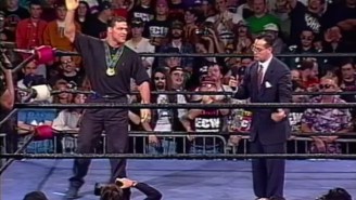 Joey Styles Recalls The Night Kurt Angle Was Horrified By An ECW ‘Crucifixion’