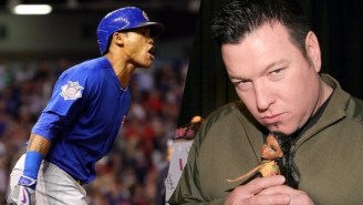 The Cubs Dove Headfirst Into The Very Strange Feud Between Smash Mouth And The A’s