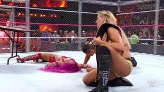 Ric Flair Claims WWE Was Afraid Sasha Banks Would Get Hurt At Hell In A Cell