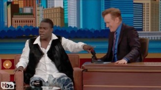 Tracy Morgan Tells Conan That He Forgives The Walmart Truck Driver Who Almost Killed Him