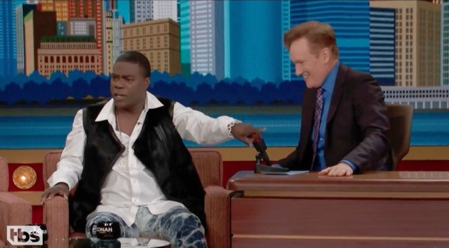 Tracy Morgan Forgives The Walmart Truck Driver That Almost Killed Him