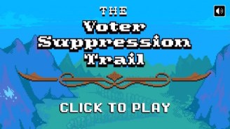 The New York Times Publishes A Video Game About Voter Suppression Based Upon ‘Oregon Trail’