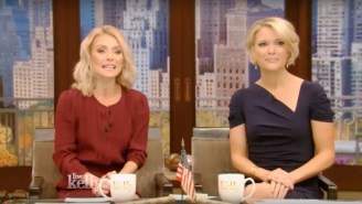 Megyn Kelly To The ‘Live’ Audience: A Trump Victory Is ‘Shocking,’ But It Will All Turn Out Okay