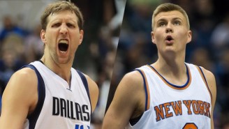 Even Play-By-Play Announcers Are Already Mixing Up Kristaps Porzingis And Dirk Nowitzki
