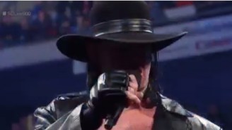 Watch The Undertaker Make His WWE Return On Smackdown Live