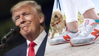Trump-Supporting Neo-Nazis Have Declared New Balance The ‘Official Shoes Of White People’