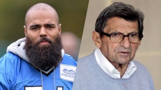Lions’ DeAndre Levy Is Proud Of Breaking ‘Dirtbag’ Joe Paterno’s Leg In College