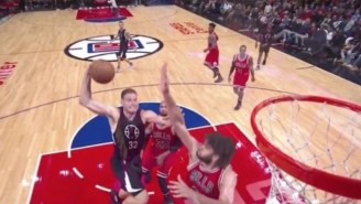 Blake Griffin Showed No Mercy On This Vintage Ruthless Dunk Over Robin Lopez