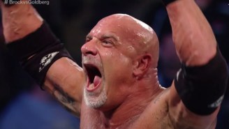 Here’s The Reason Why Brock Lesnar Vs. Goldberg At Survivor Series Was So Short