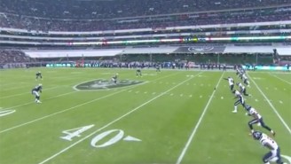 Fans In Mexico Were Caught Making A Homophobic Chant During Monday Night Football