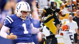 Colts Punter Pat McAfee Would Really Appreciate Antonio Brown Not Clowning Him On Thanksgiving