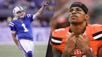 Punter Pat McAfee Continued His Reign Of Twitter Terror With This Savage Terrelle Pryor Burn