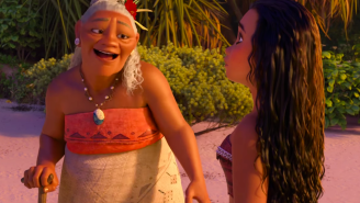 New ‘Moana’ clips feature Gramma and a criminal crab
