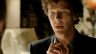 Honest Trailers takes on Benedict Cumberbatch’s Sherlock, obviously