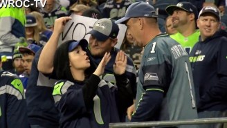 A Sexist Seahawks Fan Got What He Deserved After Heckling The Bills’ Female Coach