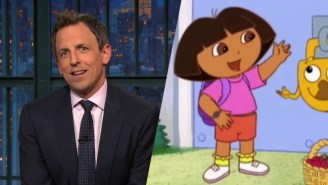 Seth Meyers Uses ‘Dora The Explorer’ To Demonstrate How Best To Communicate With Donald Trump