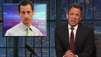Seth Meyers Can’t Handle Taking A Closer Look At Anthony Weiner’s Connection To Hillary’s Email