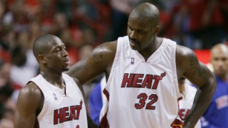 Of Course The Heat Are Retiring Shaquille O’Neal’s Jersey When They Play The Lakers