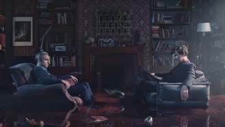 The New ‘Sherlock’ Season 4 Teaser Features Holmes And Watson Enjoying A Nice Spa Day