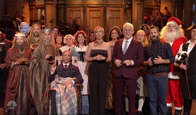 [WATCH] 'SNL' Kristen Wiig Monologue: Thanksgiving Song Video