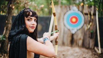 Escaping The Toxic Election At A Medieval-Themed Music Festival In The Woods