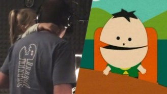 Trey Parker Demonstrates How He Gets His Daughter Betty To Record Ike’s Lines On ‘South Park’