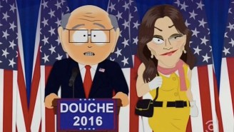 Here’s How ‘South Park’ Reacted To ‘Giant Douche’ Donald Trump Becoming President