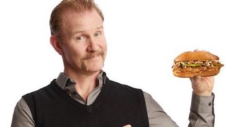 Morgan Spurlock Of ‘Super Size Me’ Is Getting Back Into Fast Food… By Selling It To You