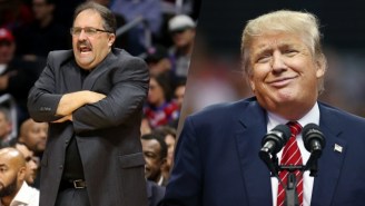 Pistons Coach Stan Van Gundy Unleashed On Donald Trump In A Scorched Earth Rant
