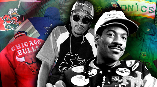 How Starter Jackets Of Early \'90s Clothing The The Iconic Became